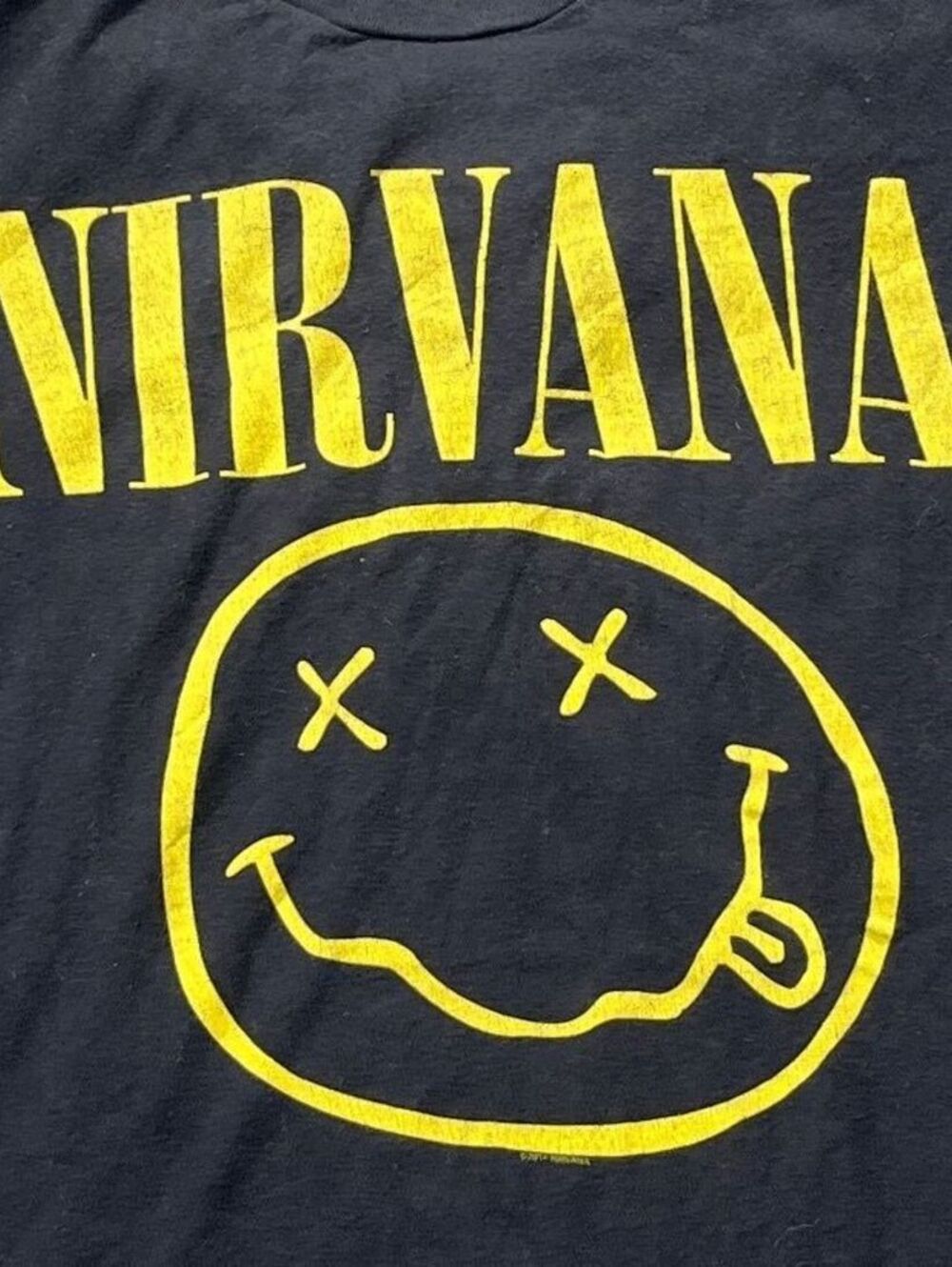Nirvana Preowned Small T-shirt